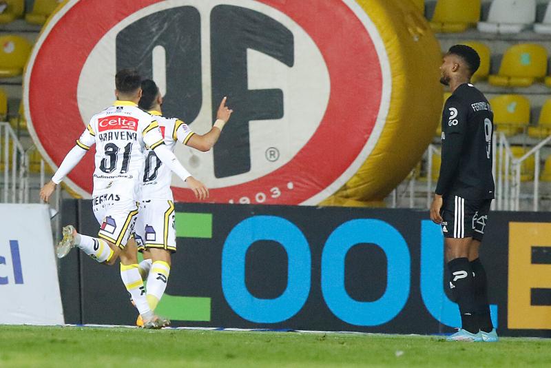 Universidad de Chile perdió contra Coquimbo Unido en los últimos minutos. Imagen: Agencia Uno.