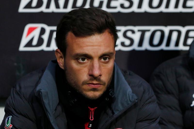 Martín Anselmi vive una situación particular en Unión La Calera. Foto: Agencia Uno.