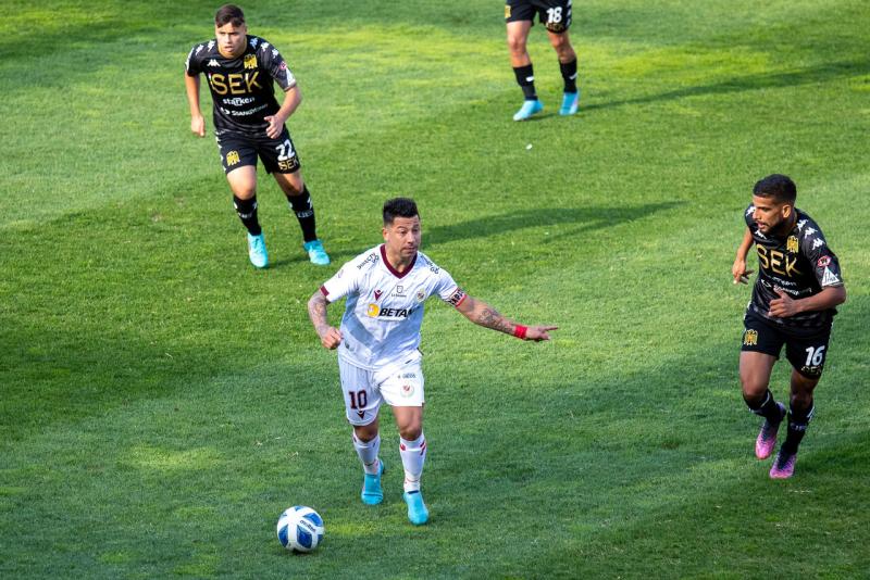 El partido fue trabado tanto para Unión Española como para La Serena