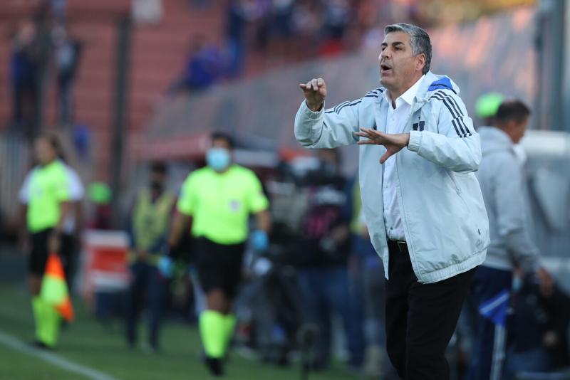 Santiago Escobar tendría los días contados en Universidad de Chile. Foto: Agencia Uno.