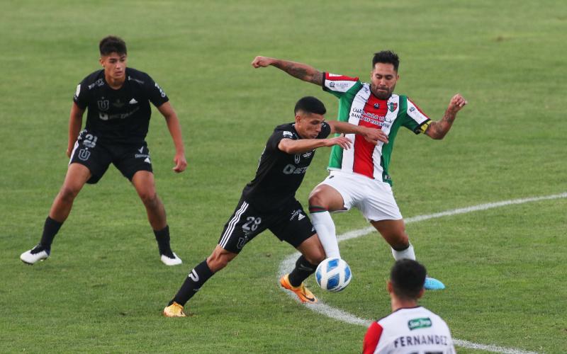 Israel Poblete llegó esta temporada como refuerzo de la U