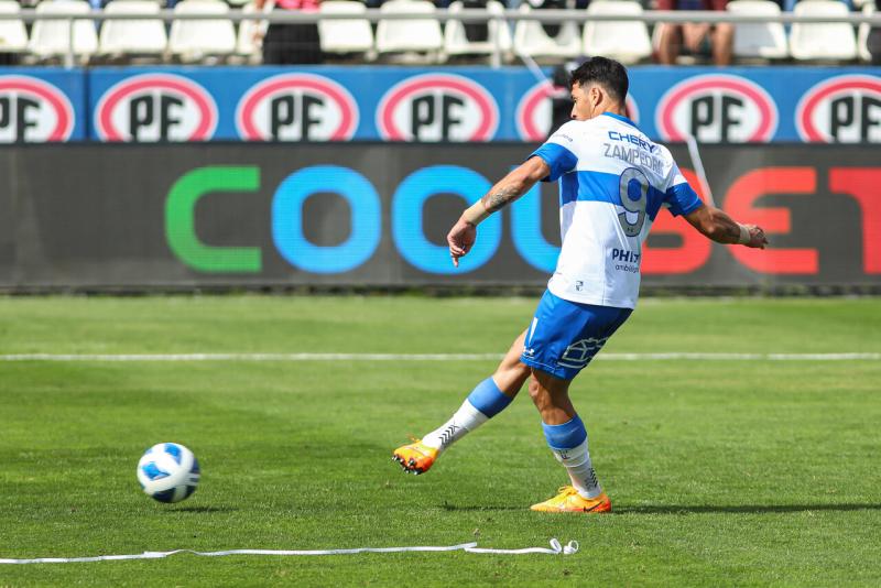 Zampedri fue héroe y villano para la UC