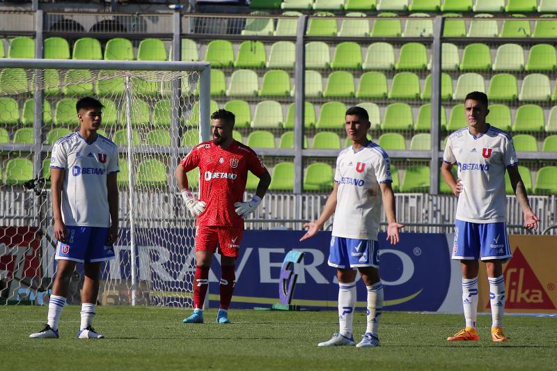 La U frente a Audax Italiano en Valparaíso (Agencia Uno)