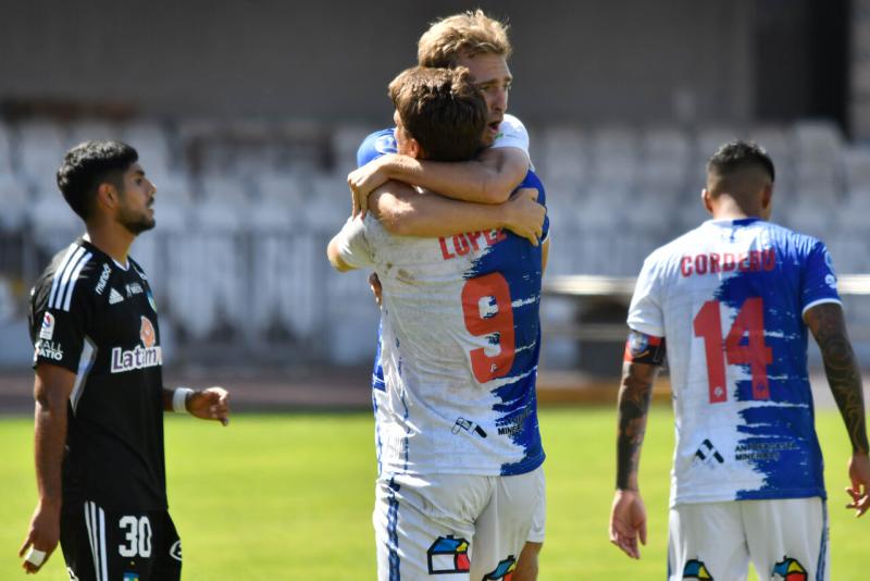 Antofagasta se ilusiona con no perder la categoría mientras pelea internacionalmente