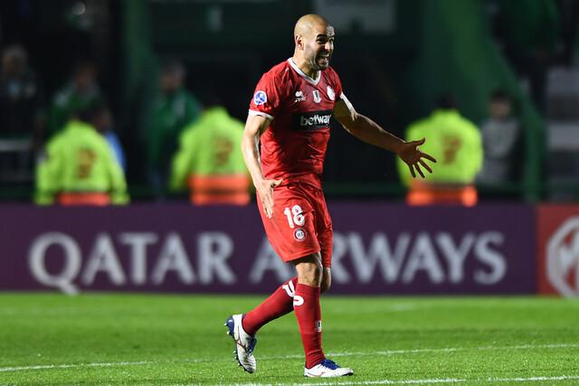 Sáez estuvo en el once ideal de la fecha 4 de Copa Sudamericana.