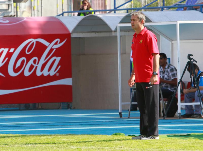 Dalcio Giovanoli suena en Deportes La Serena. Acá, con el buzo de Rangers