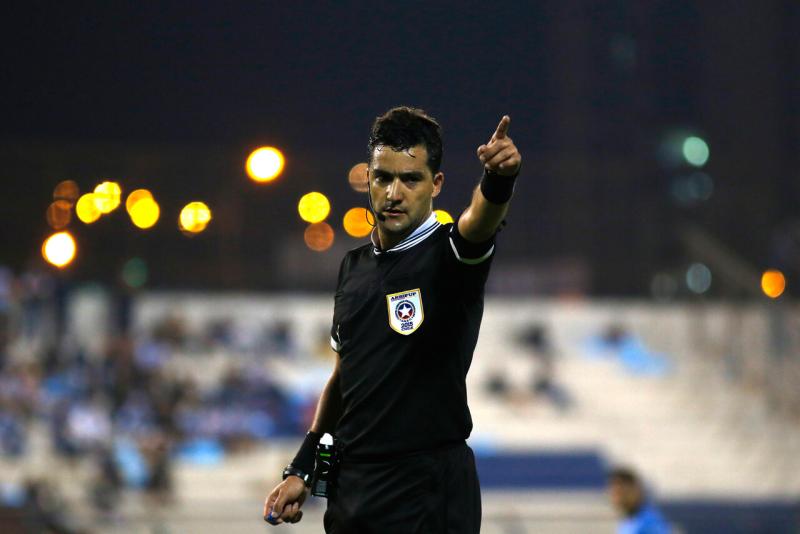 Patricio Blanca vio al asistente y cobró el gol (contextual)