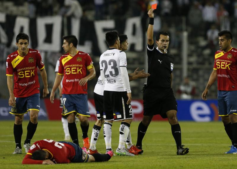 Osses se retiró del arbitraje en 2016 y asumió la Comisión de Árbitros