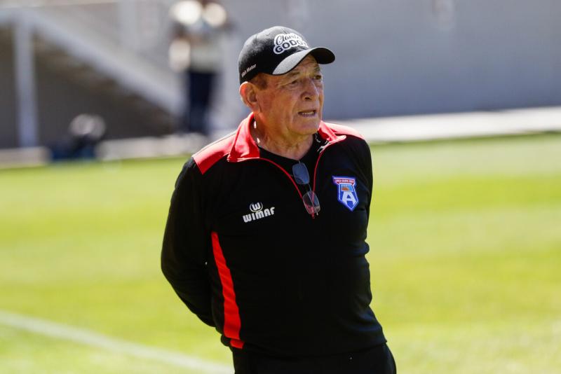 Hernán Godoy descendió a Segunda División Profesional con San Marcos de Arica. Imagen: Agencia Uno.