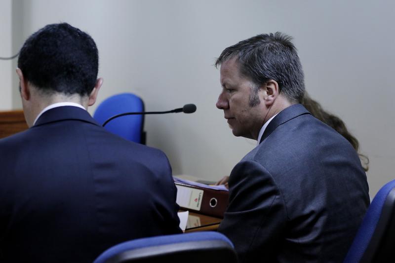 José Joaquín Laso fue el abogado de Carlos Heller en Azul Azul