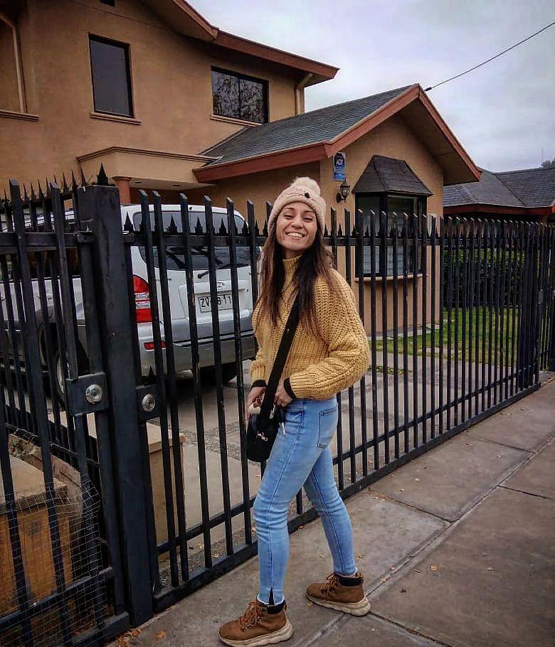 Irene Aravena dedica gran parte de su día a la venta de alimentos para deportistas. Imagen: Instagram.