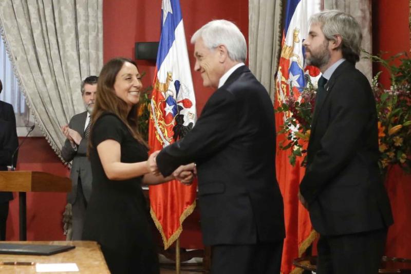 Cecilia Pérez fue ministra del gobierno del presidente Sebastián Piñera.