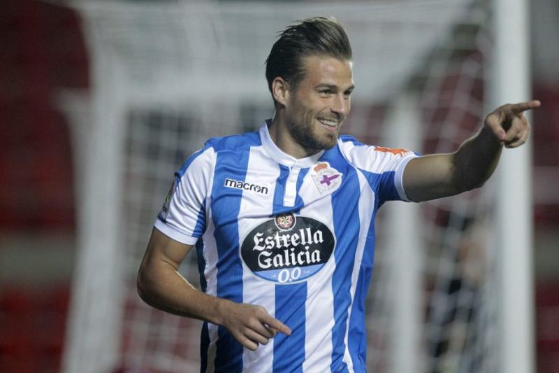 Christian Santos en Deportivo La Coruña