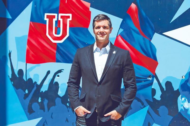 Michael Clark actual presidente de Azul Azul (Foto: Universidad de Chile)