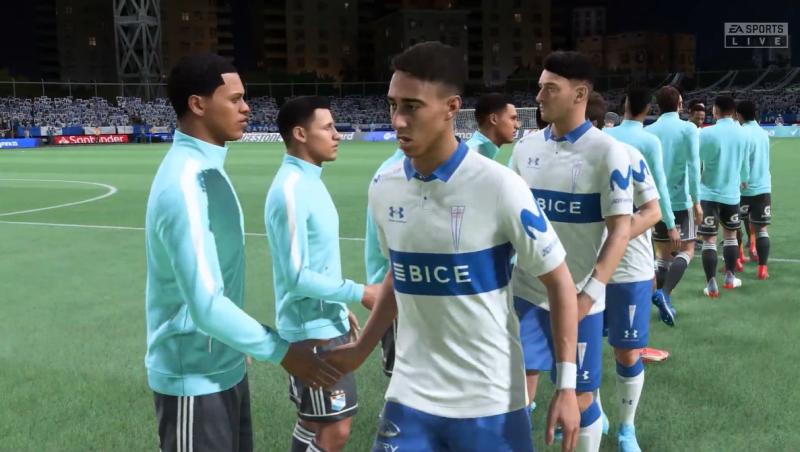 Universidad Católica en FIFA 22.