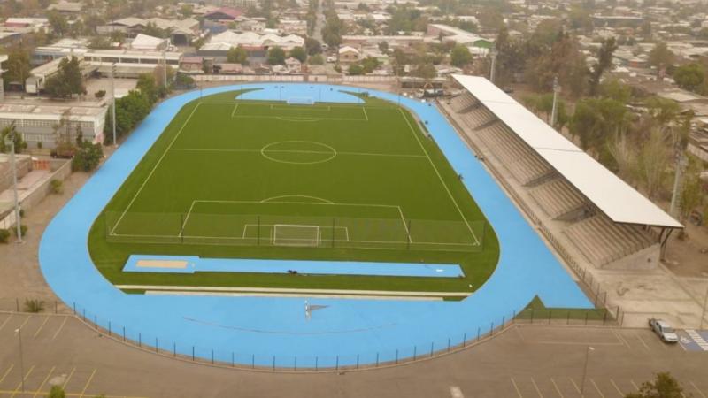 El estadio donde iba a jugar Aguará de La Reina por Copa Chile