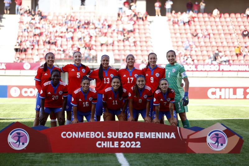 Selección femenina de Chile Sub-20 Foto: La Roja