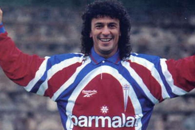 Néstor Gorosito jugó en la UC entre 1994 y 1995 y posteriormente entre 1999 y 2001.