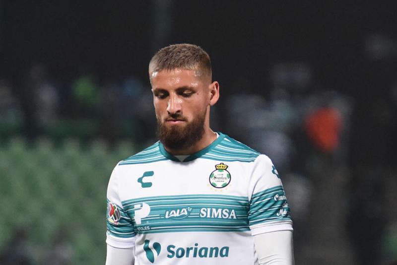 Ignacio Jeraldino en Santos Laguna de la Liga MX.