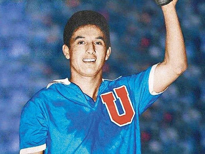 Leonel Sánchez en Universidad de Chile.