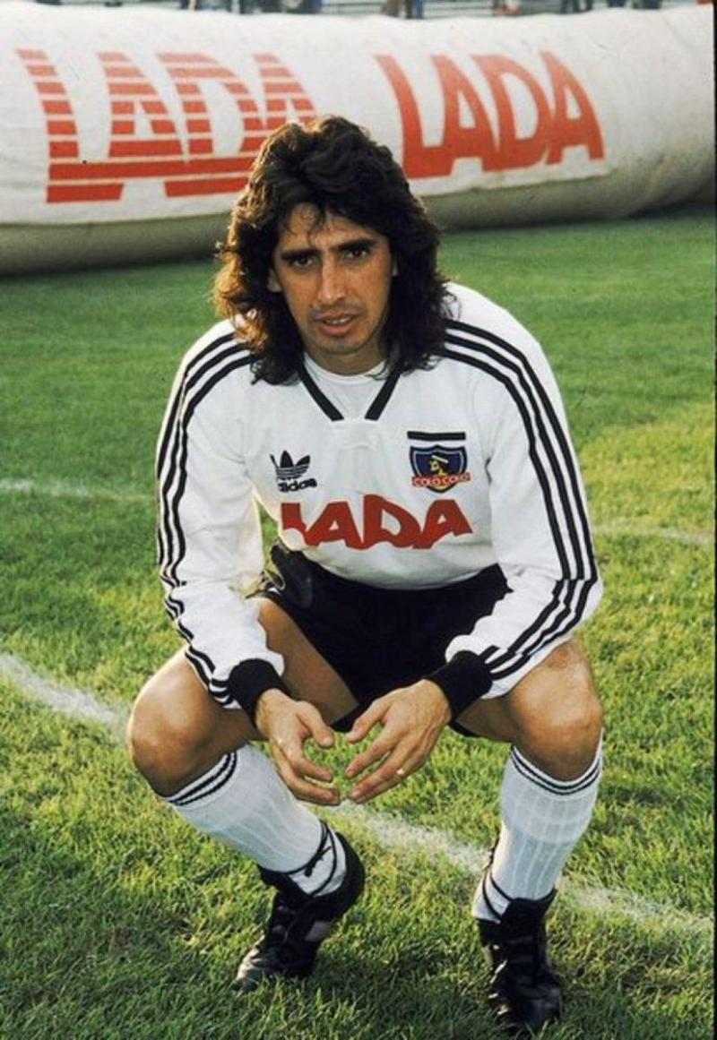 Lizardo Garrido ganó la Copa Libertadores 1991 defendiendo la camiseta de Colo Colo.
