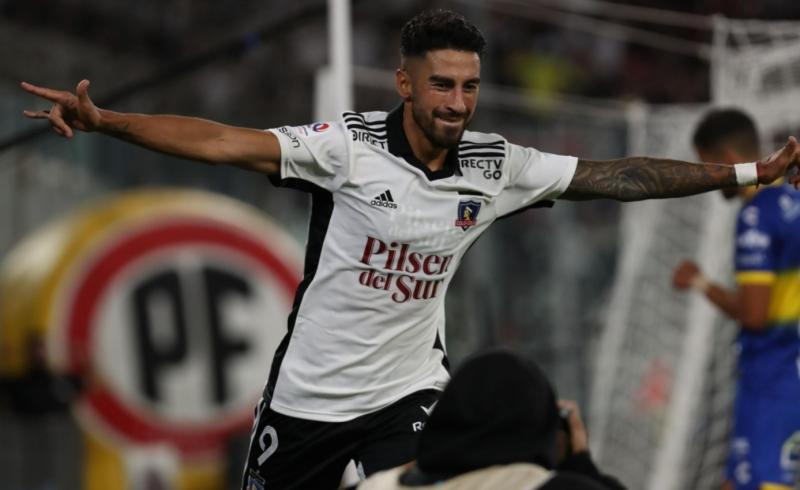 Juan Martín Lucero en Colo Colo.