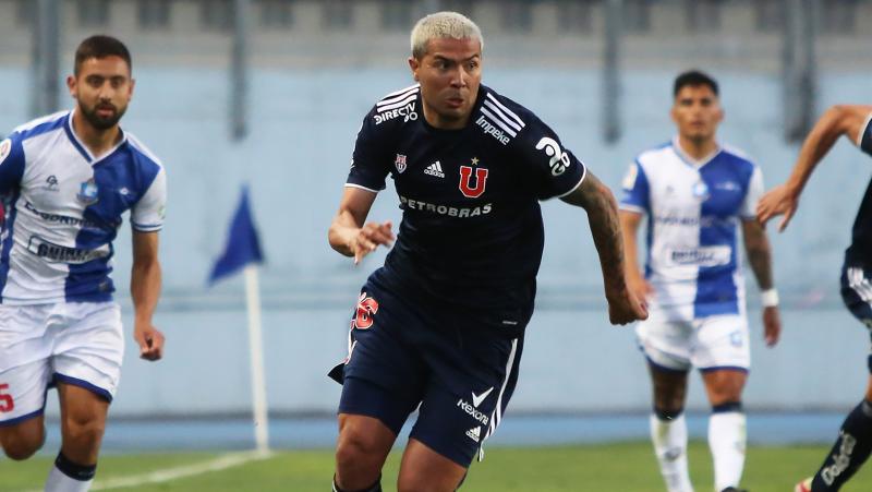 Nahuel Luján en Universidad de Chile.