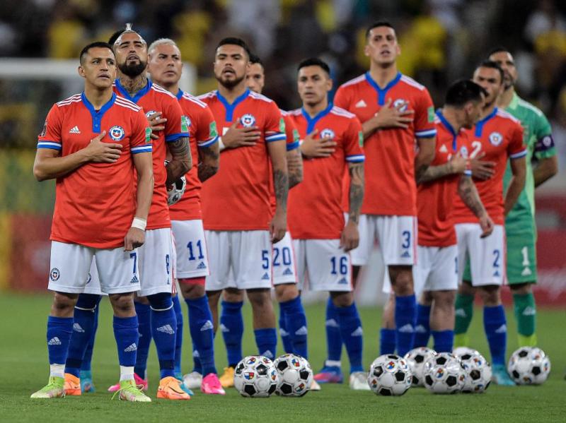 La Roja camino al mundial