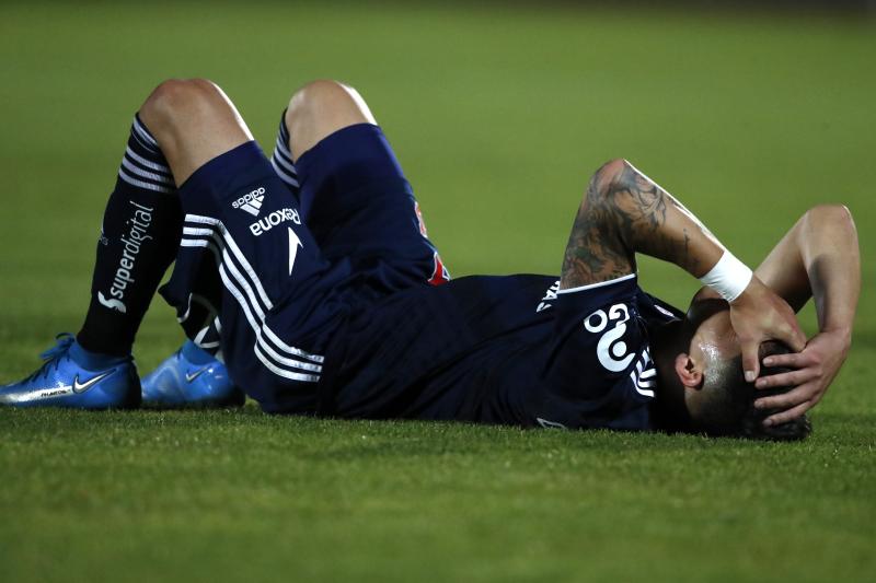 Diego Carrasco jugó 51 partidos en la U antes de llegar a O'Higgins