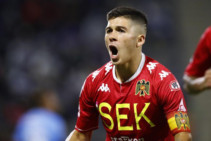 (22 años, volante de Unión Española)