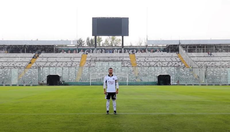 Gabriel Suazo le envió un emotivo mensaje a David Arellano en el aniversario 97 de Colo Colo
