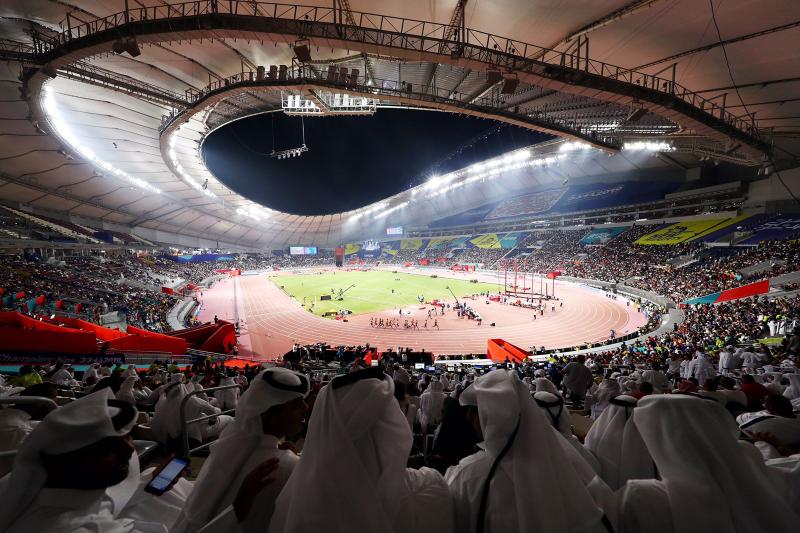 El Estadio Internacional Khalifa albergará ocho partidos de Qatar 2022.