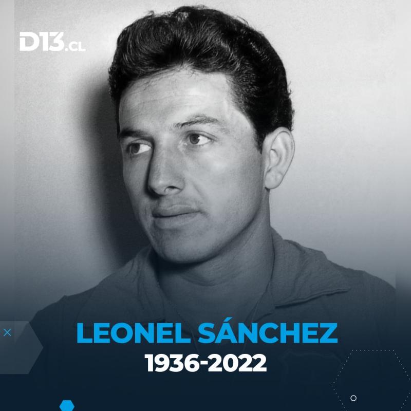 Leonel Sánchez, leyenda del fútbol chileno