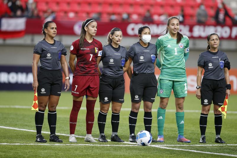 La Roja Sub-20 vs Venezuela Foto: LaRoja