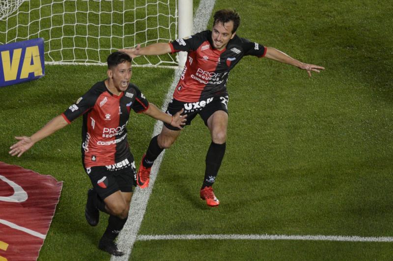 Rodrigo Aliendro ha jugado 15 partidos con Colón de Santa Fe durante esta temporada.