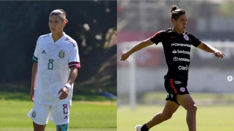 Benjamín Galdames en la selección chilena y mexicana.