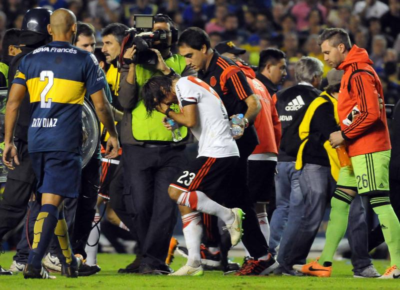 Eduardo Carlezzo defendió a Boca Junior en el recordado caso del gas pimienta