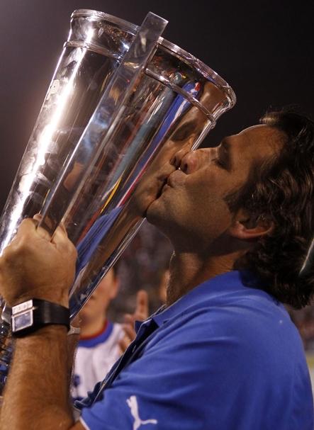 Pizzi fue campeón en Chile con la UC el año 2010.