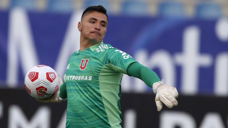 (22 años, arquero de Universidad de Chile)