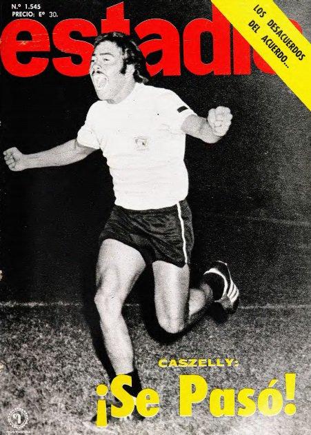 Carlos Caszely en Colo-Colo.