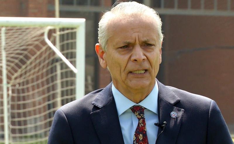 Javier Castrilli, ex presidente de la Comisión de Árbitros de Chile.