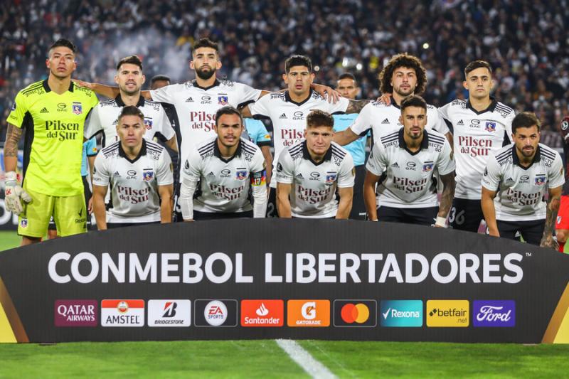 Formación de Colo Colo en la Copa Libertadores.
