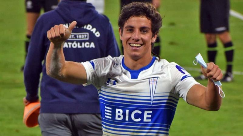 20 años, delantero de la Universidad Católica