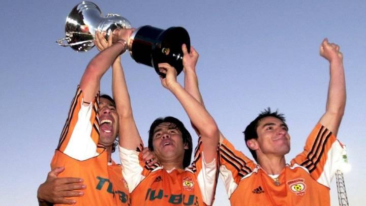 Cobreloa campeón el año 2003.