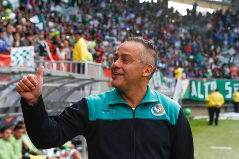 Erwin Durán, técnico de Deportes Puerto Montt.