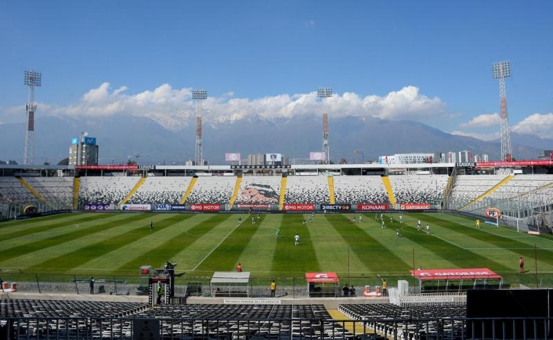 Estadio Monumental sufrirá con la baja de aforos.