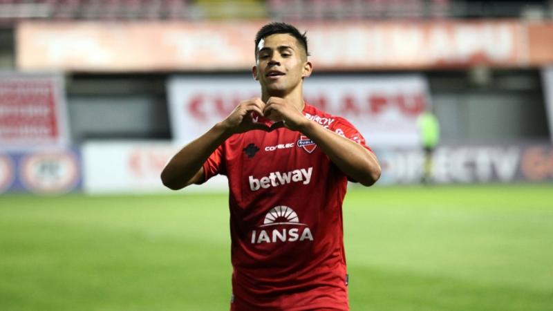 19 años, delantero de Ñublense