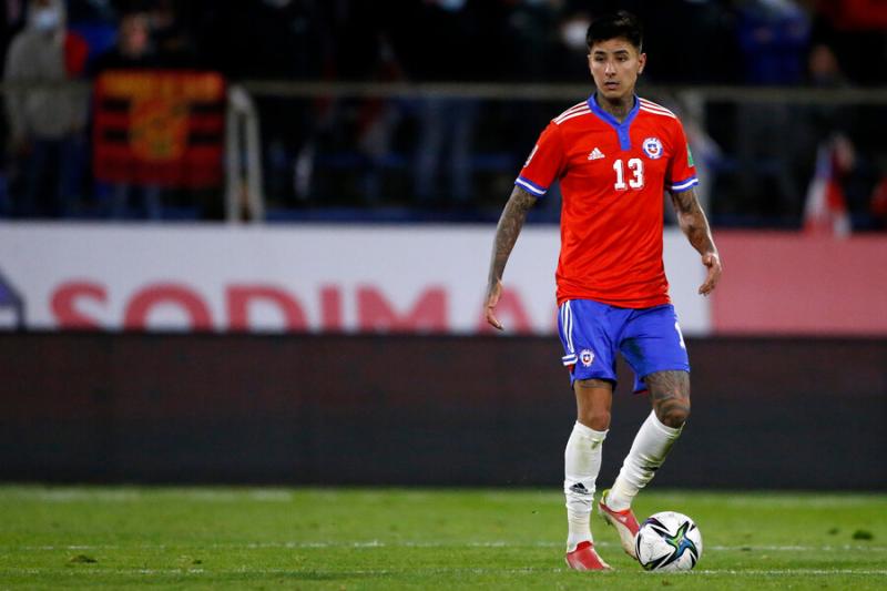 Erick Pulgar se ha transformado en uno de los fijos de la Selección chilena.