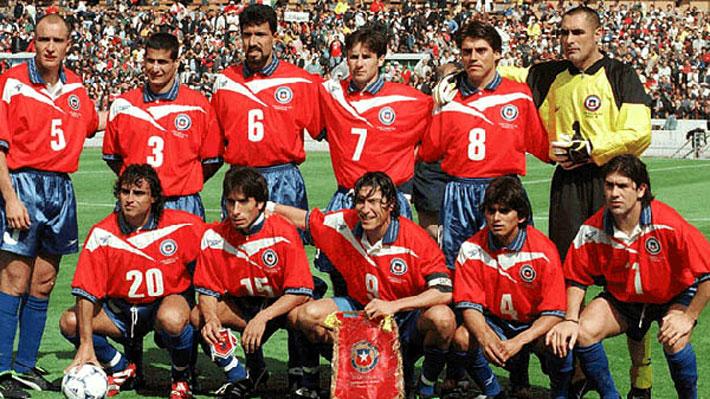 Moisés Villarroel integró el plantel chileno en el Mundial de Francia 1998