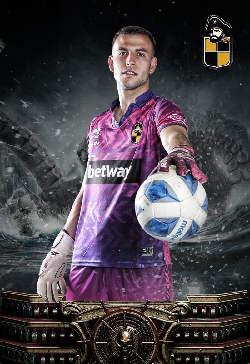 Rodrigo Formento, arquero de Coquimbo Unido.